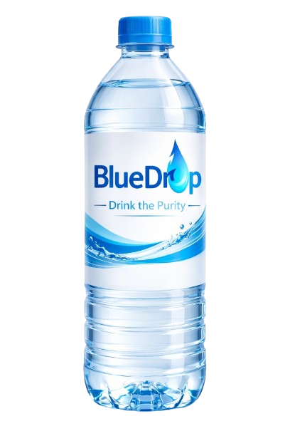 BlueDrop Water Bottle